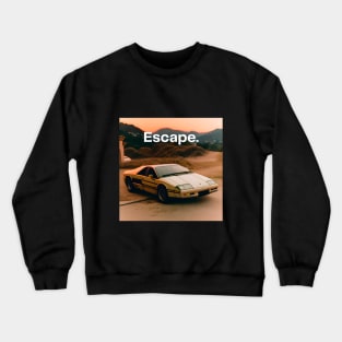 Escape the matrix Crewneck Sweatshirt